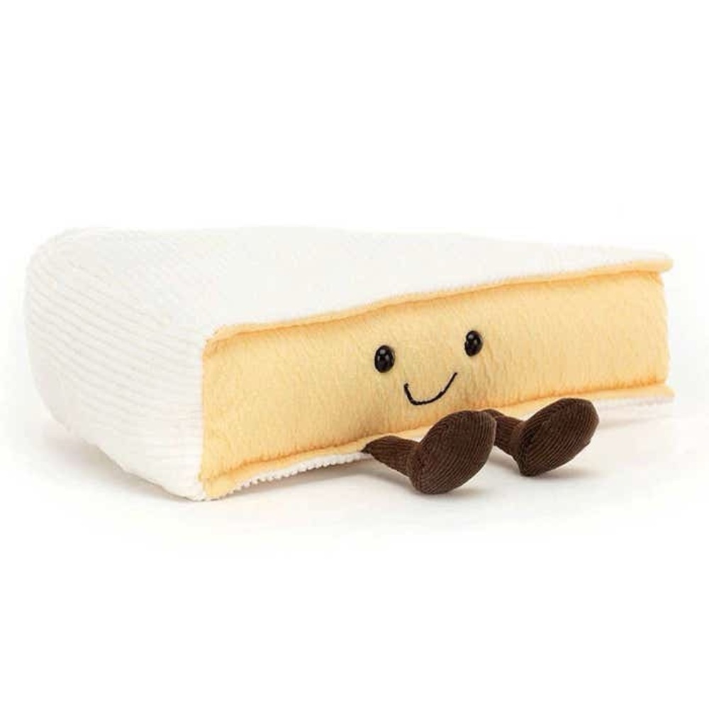 NWT Jellycat Amuseables Brie Cheese